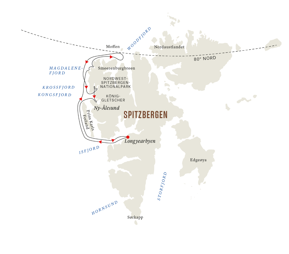 Das Hurtigruten Arktis-Abenteuer (Sonntag bis Freitag)
